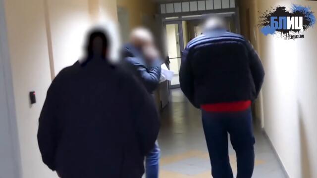 Ексклузивни кадри от ареста на Бойко Борисов, Владислав Горанов и Севдалина Арнаудова