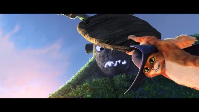 PUSS IN BOOTS 2: The Last Wish Trailer (2022)