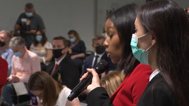 Reporter asks Putin why his political opponents are ‘dead, in prison, or poisoned’