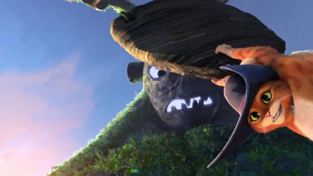 (23.IX.2022) Котаракът в чизми 2: Последното желание - първи официален тийзър трейлър 1 продължение!