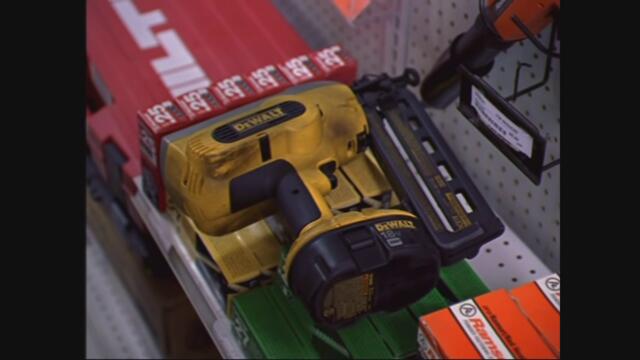 The Wire | Snoop Buys A Nailgun