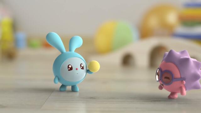 Малышарики - Правила безопасности - Все серии - Развивающие мультики для детей, малышей