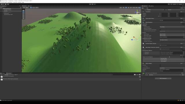 Map Generator 3 | Spawn on Terrain