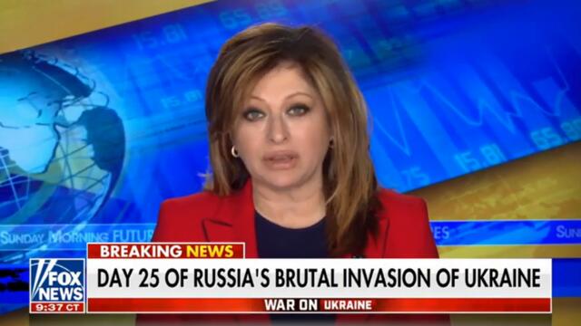 Senator Marsha Blackburn Discusses Russia Ukraine On SMF w/Bartiromo(FULL)