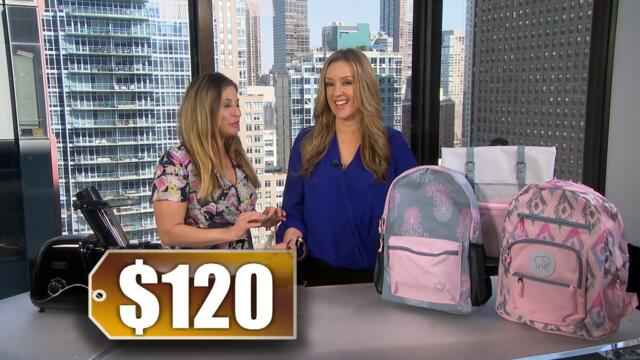 Inside Deals: Wide Feed Juicer, Beaded Bangle Set, Conair Backpacks - Up to 79% Off