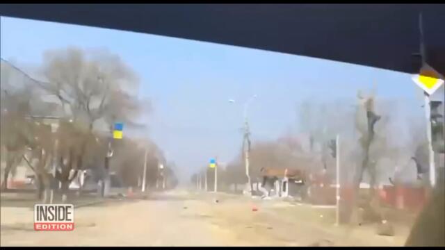 Russian Battleship Explodes in Flames