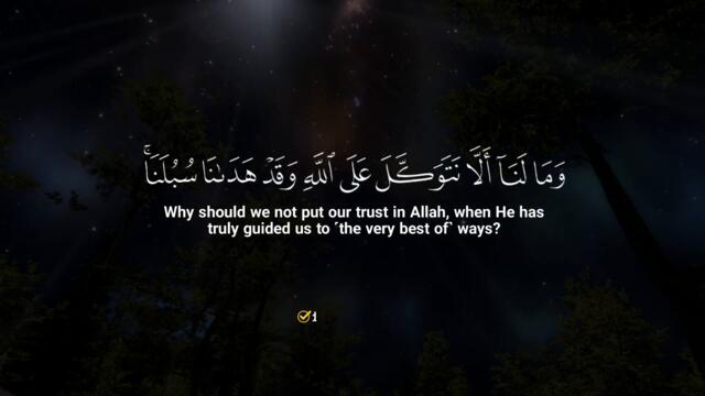 ( و ما لنا ألا نتوكل على الله ) إسلام صبحي ___ full HD 🎧🦋