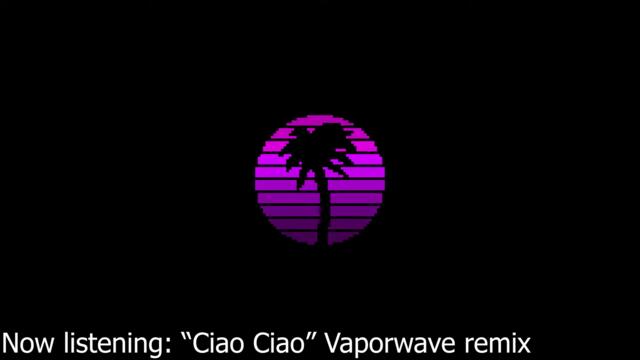 La Rappresentante di Lista - Ciao Ciao (Vaporwave Remix - Sanremo 2022)