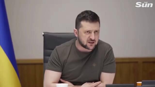 'Ukraine is ready to discuss neutrality in peace talks with Russia' say Zelensky