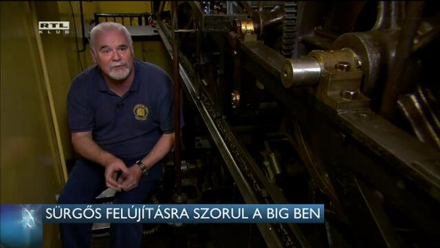 Sürgős felújításra szorul a Big Ben