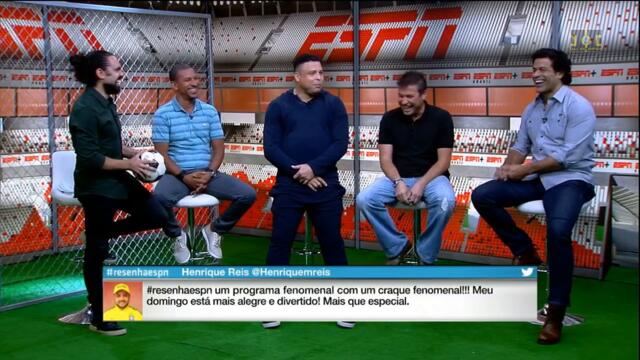 RONALDO FÊNOMENO REVELA O ZAGUEIRO DE QUEM MAIS TINHA MEDO