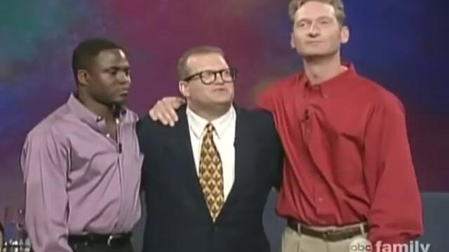 Whose Line is it Anyway - Three Headed Broadway Star