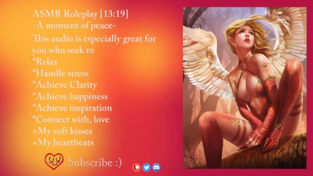 🎧 ASMR Roleplay | A Moment Of Peace And Serenity Together With A Very Caring And Loving Angel [F4A]
