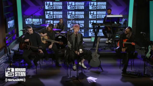 Machine Gun Kelly Covers System of a Down’s “Aerials” Live on the Stern Show