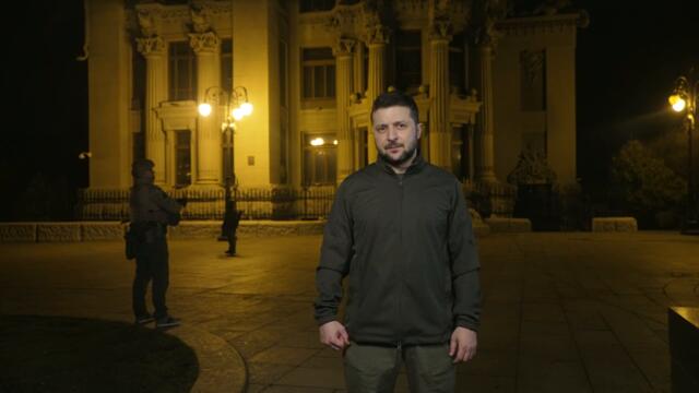 Звернення Президента України Володимира Зеленського за підсумками 36-го дня війни.