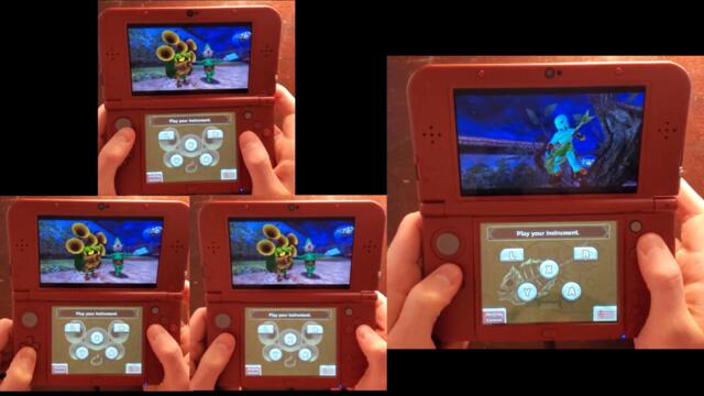 Wii - Shop Channel Music, played on an Ensemble of 3DS's in Majora's Mask
