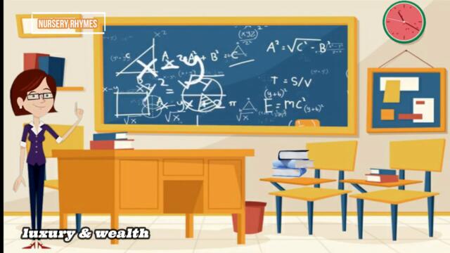 days of the week, the alphabet song, humpty dumpty, hush little baby