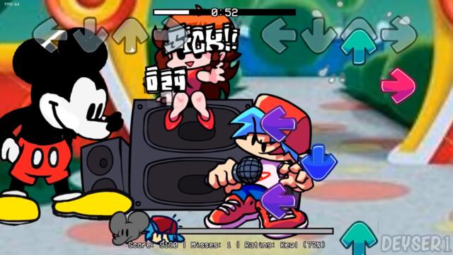 Friday Night Funkin' VS New Mickey Mouse | New Update | Sunday Night