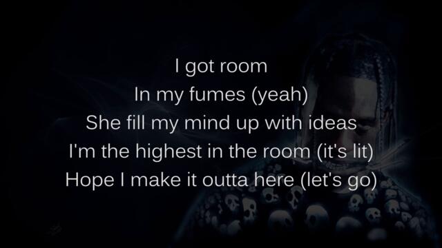 Travis Scott - HIGHEST IN THE ROOM (The Trip Hop Remix) by FANTASTIC X