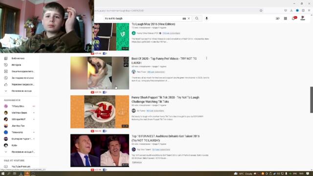 Пробвай да не се смееш.Предизвикателство.Try no to laugh challenge.Very funny videos.