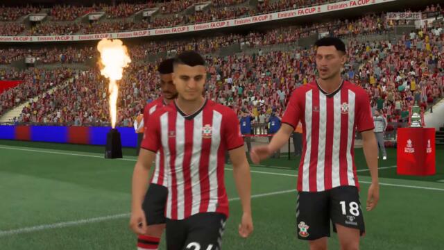 FIFA 22 - Chelsea vs Southampton -Game play Premier  League 21/22-Full game