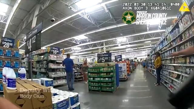 Woman With Knife in Walmart Tased After Standoff: Cops