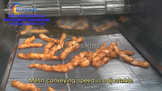 Automatic Frying Machine For Chicken nugget,chicken frying machine industrial,chicken products fryer