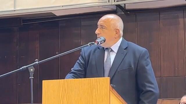 Бойко Борисов,  Варна, 2.4..2022,,,,