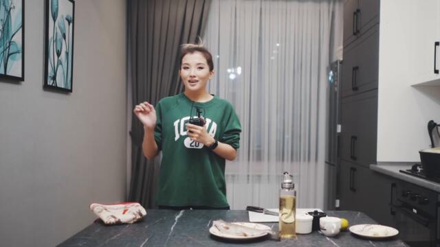 "Айдананын ашканасында" - Нариман Маанаев - "Үйдөн тамак жасабайм"