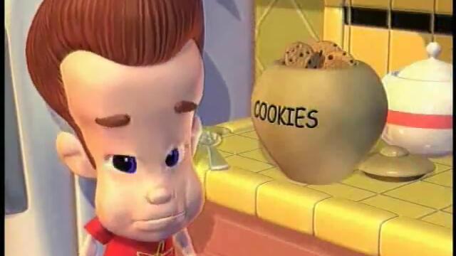 Jimmy Neutron Cookie Time