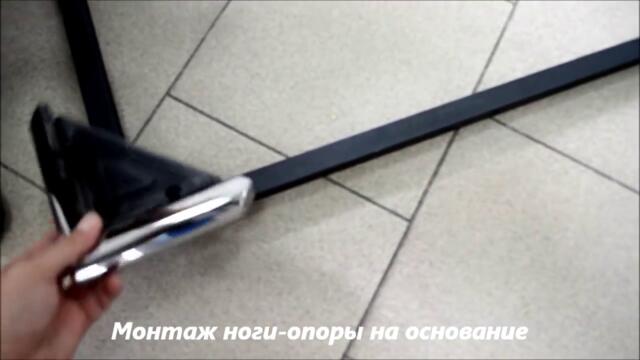 Видео сборка кровать Novelty