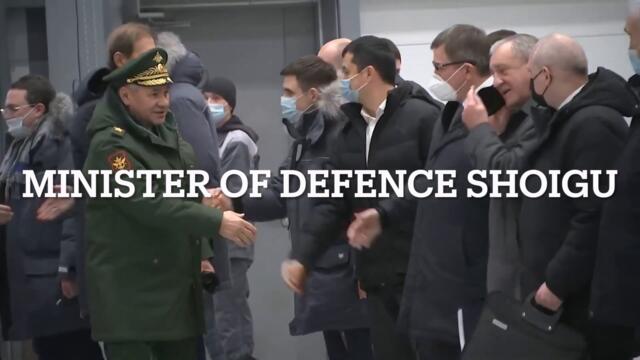 Russian military drone factory