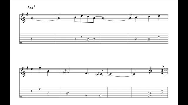 "Impressions" - Pat Martino (Jazz Guitar Transcription)