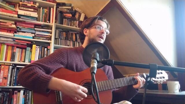 Leonard Cohen - "Avalanche"... Covered By Sander Bonneur