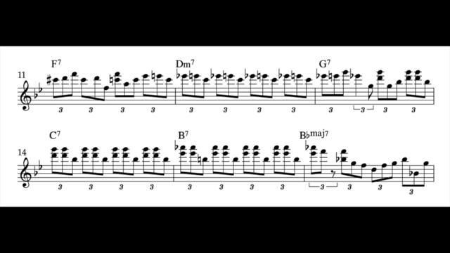 Satin Doll - Oscar Peterson Solo Transcription (Learn Jazz Piano)