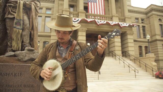 Steve Earle, "The Mountain", performed by Benjamin Tod of Lost Dog Street Band // GemsOnVHS™