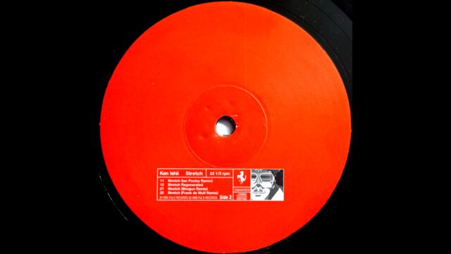 Ken Ishii - Stretch (Shogun Remix) (1996)