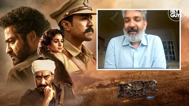 S.S. Rajamouli on his epic movie RRR