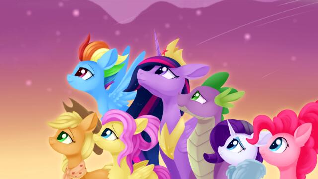 Magic Of Friendship Grows (JTH Remix)