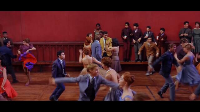 WEST SIDE STORY Dance Off MGM Videoclip Bg