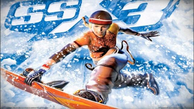 SSX 3 Leave Home - Chemical Brothers (Big Challenge 2 Remix)