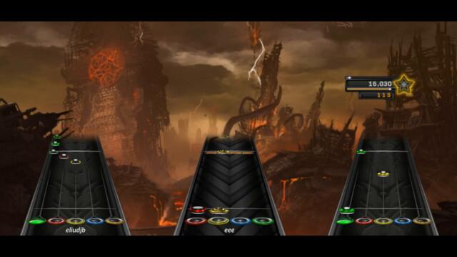 Devil's Dance (Live with the SFSO) - Metallica - FULL BAND - CLONE HERO