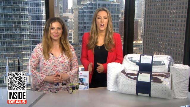 Inside Deals: Sonic Toothbrush, Wireless Earbuds, Comforter And Sheet Sets - Up to 81% Off