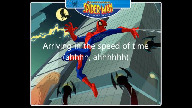[Full Theme Song] The Spectacular Spider-Man (lyrics)