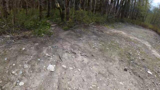 Making a Onewheel trail - Day 1