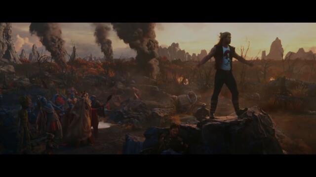 THOR 4 LOVE AND THUNDER Trailer (2022)