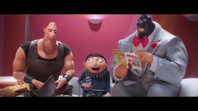 Миньоните 2 (2022) - български трейлър