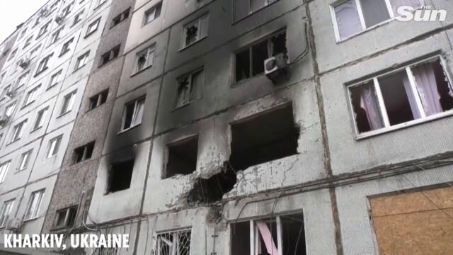 At least four killed, 16 injured in missile attacks in Kharkiv, Ukraine