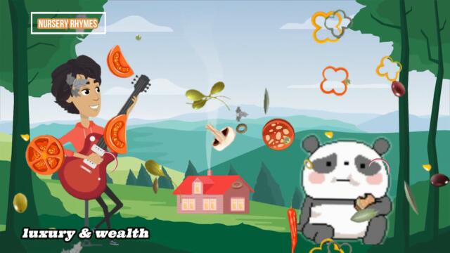 I like vegetables | nursery rhymes