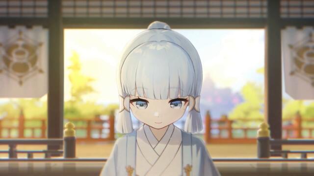 «Камелія у талому снігу» Короткий трейлер | Genshin Impact (укр субтитри)